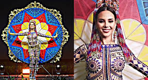Demavivas also designed her filipino costume for binibining pilipinas this year. Catriona Gray Nilait Dahil Sa Kanyang National Costume Sa Miss Universe Hataw D Yaryo Ng Bayan