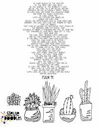 I created a coloring page for our psalm 91 study led by melissa petty. 4 Free Psalm 91 Coloring Pages Stevie Doodles Psalm 91 Psalms Free Printable Coloring Pages