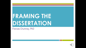 Theoretical Conceptual Frameworks In The Dissertation Youtube