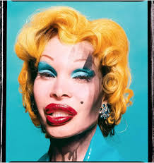 "Amanda: My Own Marilyn" by David LaChapelle