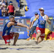 The vikings play the last match of day 1 in #tokyo2020 schedule & updates ️. Beachvolleyball Wm Norweger Anders Mol Christian Sorum Begeistern Welt