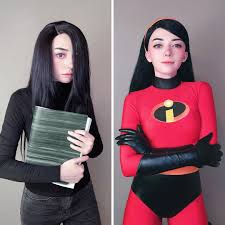 Violet Parr par @olkaaklo