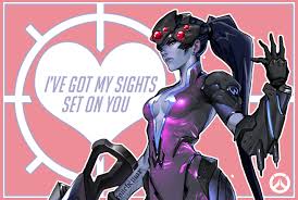 Feel free to browse and print. Overwatch On Twitter Happy Valentine S Day Http T Co Olev2exntm Http T Co Rqlttz8i6j