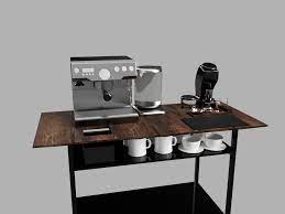 Join 800+ other coffee enthusiasts to receive infrequent updates about the atlanta coffee scene, upcoming events, discounts at atlanta coffee shops, highlights from the acs blog, and other curious things related to. Made Quick Mockups Of All My Coffee Stuff To Make A Custom Espresso Station Any Suggestions For The Design Espresso