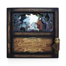 Des 7 saisons game of thrones. Game Of Thrones Limited Collectors Edition Die Komplette Serie Staffeln 1 8 Exklusiv Bei Amazon De Blu Ray Fur 199 99 Inkl Vsk Bluray Dealz De