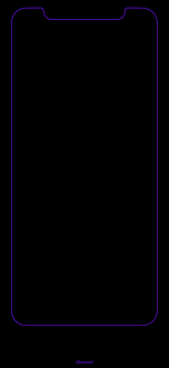 Wall paper macbook pro backgrounds 54 ideas #wall. Lock Screen Iphone X Border Wallpaper Novocom Top