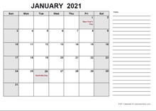 February 2021 calendar australia is one of those things that allows utilizing time most respectfully. 2021 Australia Monthly Calendar With Notes Free Printable Templates