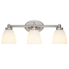 Winston Porter Mallouk Bathroom 3 Light Vanity Light Reviews Wayfair