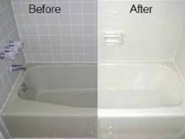 You might have paused at the fact that the new liquid enamel coating is sprayed on, but umarov says that it's the best way to get that perfectly smooth finish. Blackburn Refinishing Bathtub Countertop Resurfacing Delaware