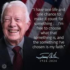 REMEMBERING FORMER PRESIDENT JIMMY CARTER. AMERICA'S 39TH PRESIDENT, NOBEL  PEACE PRIZE WINNER, A HUMANITARIAN, SERVANT OF GOD, PEACE MAKER AND ARDENT  PROMOTER OF DEMOCRACY By: Samuel Worzie BSC,BBA,MBA,cnd.MSC US Army In 1997,