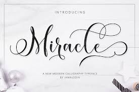 The golden script competition is a yearly competition founded in glasgow, uk, of short, feature and tv pilot screenplays from all around the world. Miracle Calligraphy Font Befonts Com