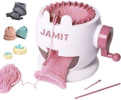 Maybe you would like to learn more about one of these? Amazon Com Knitting Machine Smart Weaver Knitting Round Loom Knitting Board Rotating Double Knit Loom Machine 22 Needles Knitting Loom Machines Weaving Loom Kit For Sock Hat Pumpkin Arts Crafts Sewing
