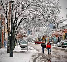 Main St Deep Ellum Snow In Dallas Dallas Fort Worth Texas Life
