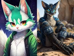AI Furry Generator  Fursona Maker (free, no sign-up)