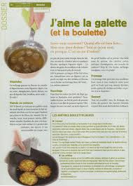 Mr Pierre Brice Lebrun Reconnu Expert Dans La Categorie Des Maitres Boulettologues Revue Bio Consom Action Livre De Recette J Aime La Galette Art Culinaire