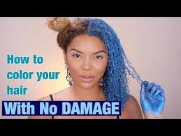 Ironically enough, the more often you dye your hair, the more susceptible it is to colour fade. How To Color Your Hair Without Damaging It Makeupbydenise Youtube