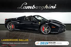 We did not find results for: Used 2014 Ferrari 458 Italia Spider For Sale At Lamborghini Dallas Vin Zff68nhaxe0203578