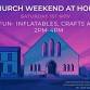 Family Activities- Inflatables and Crafts event image