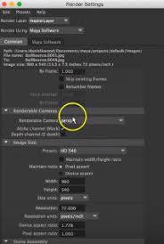 By default, maya renders the current frame of your scene. Rendering In Maya Steps To Render Objects Using The Maya Software