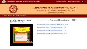 jacresults.com, JAC Class 12th Result 2025: Websites to check results online at jacresults.com