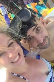 Pregnant mum's husband found dead in lake weeks after going missing