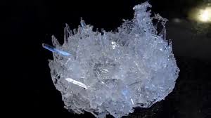 Great project for the science fair. Grow Epsom Salt Crystals Youtube