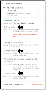Reach the lazada malaysia customer service below for queries, complaints or feedback. How Soon Will I Be Refunded After A Failed Delivery