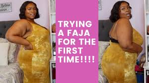 A faja is a garment used for postoperative wear by recovering bbl and liposuction patients to keep swelling to a minimum and ensure that the skin tightens properly. I Wore A Faja For The First Time And Im Shook Faja Review Youtube