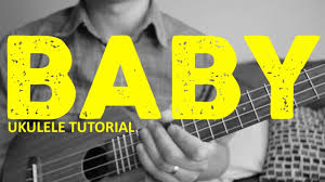 Justin Bieber Baby Ft Ludacris Easy Ukulele Tutorial Chords How To Play Youtube