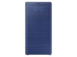 Samsung offers five different case styles for the note 9, but i'll highlight the led view case because it's uniquely samsung and offers the best protection with extra functionality for the note 9 when it's closed. Samsung Galaxy Note 9 Led Wallet Cover Talaco