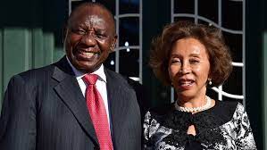 The dictator, 36, wrote to president ramaphosa to say their two nations' bond is growing 'steadily stronger'. First Lady Dr Tshepo Motsepe Off To The Us President To Follow