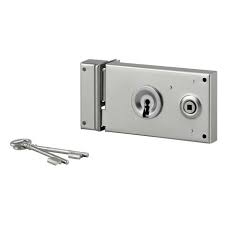 Serrure a rajouter portillon jardin : Serrure Portillon Exterieur A Prix Mini