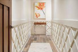 Such type of designs works incredibly good for bathrooms, kitchens, and back hallways. 49 Wainscoting Ideas With Pros And Cons Digsdigs