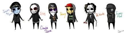 Hollywood Undead By Cadavirus On Deviantart