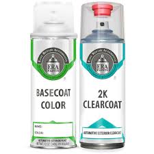 Automotive Spray Paint 2k Clear Coat High Gloss Era Paints