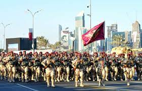 6/36 national day parade 2018 singer joanna dong, one of the performers at the national day parade. Qatar National Day Parade On Corniche To Begin At 2 45pm The Peninsula Qatar