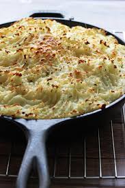 Skillet Shepherd S Pie Recipe Cast Iron Skillet Cooking Cast Iron Cooking Cast Iron Recipes