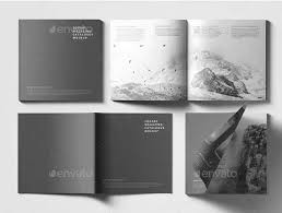 Free Download Realistic Square Magazine Mockup Design Titi Magazine Mockup Mockup Square Brochures