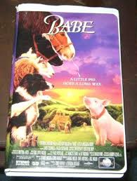 Yet Another One Of My Oldest Vhs Tapes My Memories For This Movie Go As Far Back As 1999 I Had Toys For This Movie Jim Henson Creature Shop Little Pigs Vhs