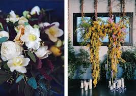 Boutonnieres glitter when wrapped in shiny ribbon and accented with silver millinery leaves. How To Pick The Right Flowers For Your New Wedding Date