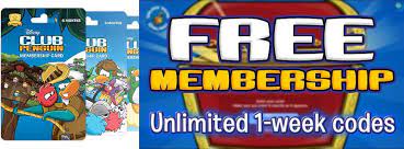 To be a member of this game and do not need to pay anything; Free Club Penguin Membership Codes Generator 2014 Free Cp Codes Home Facebook