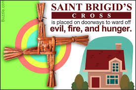 Like Shamrock And Harp The Saint Brigid S Cross Has Become A Symbol Of Ireland For Those Who Wish To Know The Symbol St Brigid Cross St Brigid Brigid S Cross