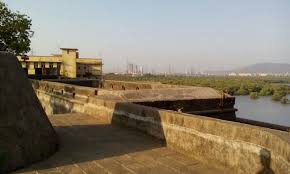 Sewri fort. #Mumbai ...