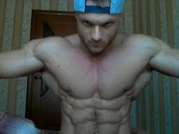 Body building takes a great amount of effort and time to reach the desired results. Muscle Giant Guy Flexing Denis Shvetsov Muscle Male Beauty Bodybuilders