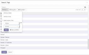 Https Www Odoo Com Es Es Forum Ayuda 1 Question How To View Active And Inactive Records In Many2many Tree View In Odoo 10 123432