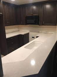 Cambria Ironsbridge Cambria Delgatie Quartz Kitchen Countertops Quartz Kitchen Countertops Cambria Countertops Countertop Design