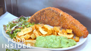 Fish and chips fish and chips is a traditional british food that originally came from the uk. Why The Golden Chippy Has The Best Fish And Chips In London Legendary Eats Youtube