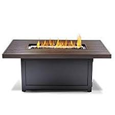 Napoleon Muskoka Bronze Gas Fire Pit Table Musk1 Bz Rectangular Gas Firepit Gas Fire Pit Table Fire Table