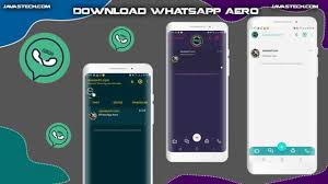 Download Whatsapp Aero V8 20 Terbaru 2020
