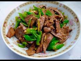pork liver is a good resource of iron and protein a chinese pork liver dish based on our family cooking pork liver recipe chicken liver recipes beef recipes
